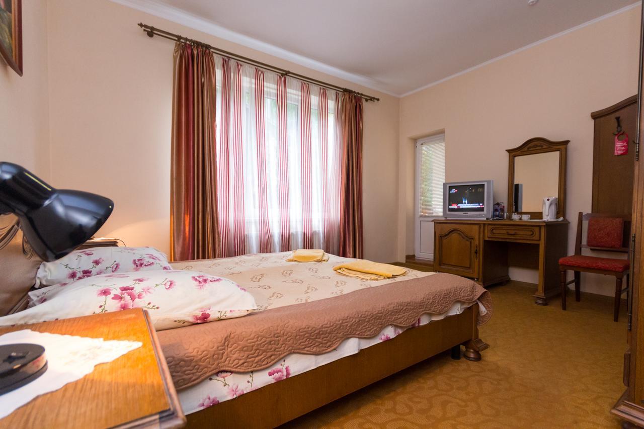 Gortenziya Hotel Polyana  Exterior foto