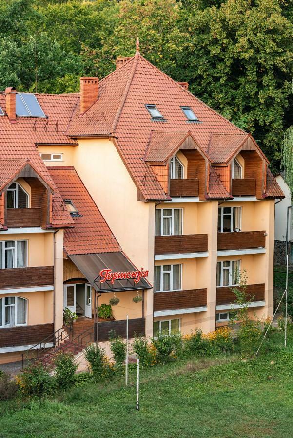 Gortenziya Hotel Polyana  Exterior foto